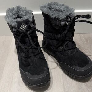 Women's Black Winter Boots